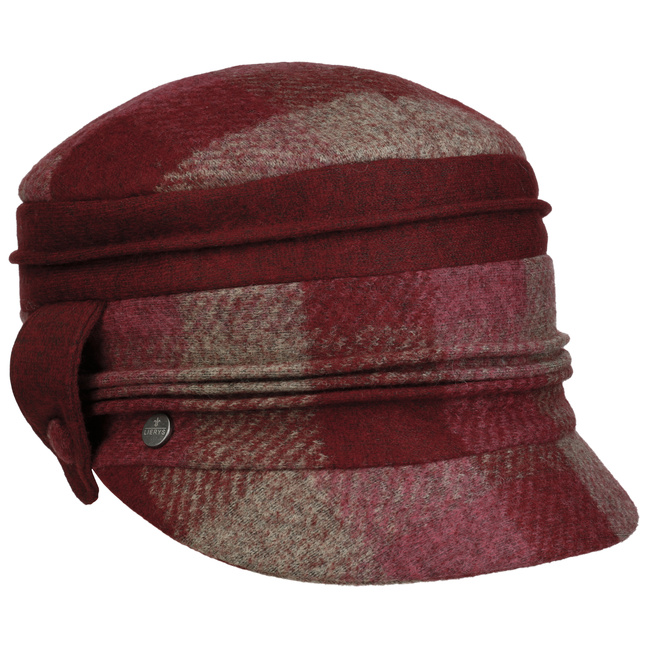 Classic Check Peaked Cap By Lierys Lierys High Quality Lierys