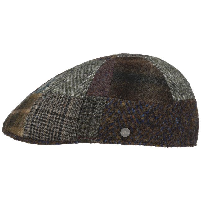 Mintano Patchwork Flatcap By Lierys 49 90