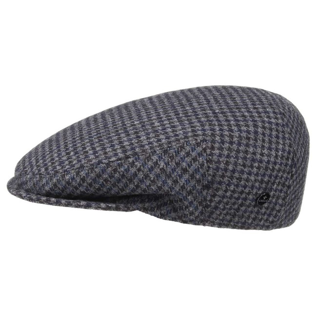 Lierys Britain Hahnentritt Flatcap