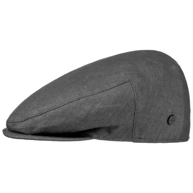 Lierys Inglese Leinen Flatcap