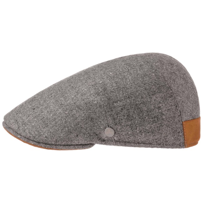 Lierys Daniel Virgin Wool Flatcap