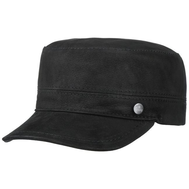 Lierys Cubano Leder Armycap