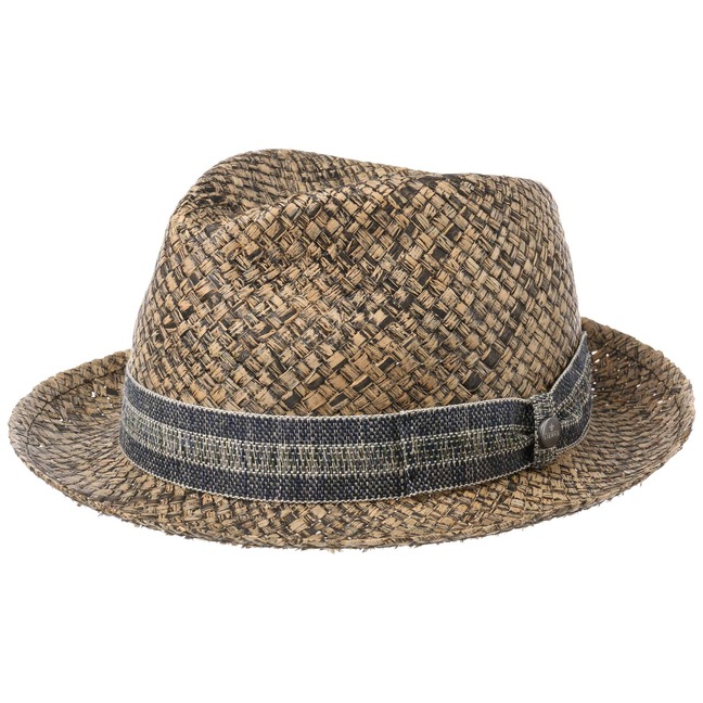 Vernon Twotone Player Straw Hat by Lierys --> Lierys.com | High-quality ...