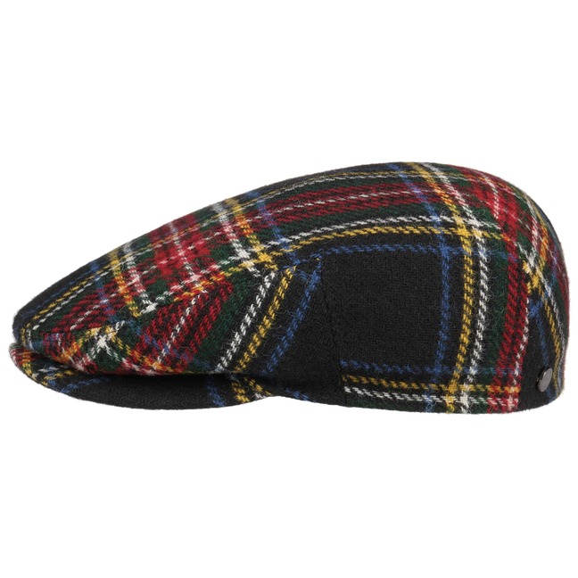 Lierys Glaston Wool Stewart Flatcap