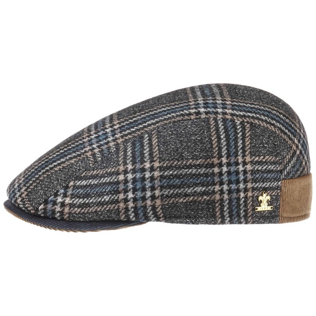 Lierys Grindbergh Wool Flatcap