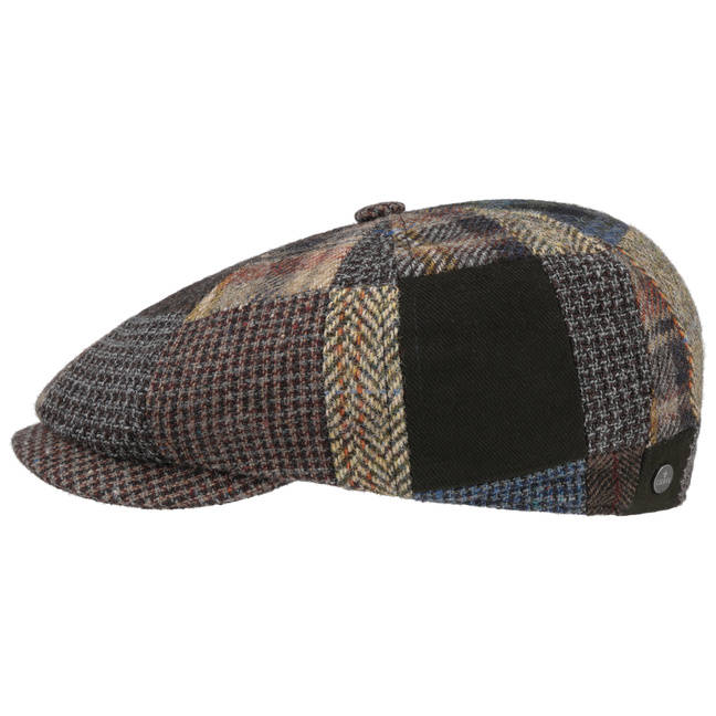 McMarrow Patchwork Newsboy Cap by Lierys --> Lierys.com | High