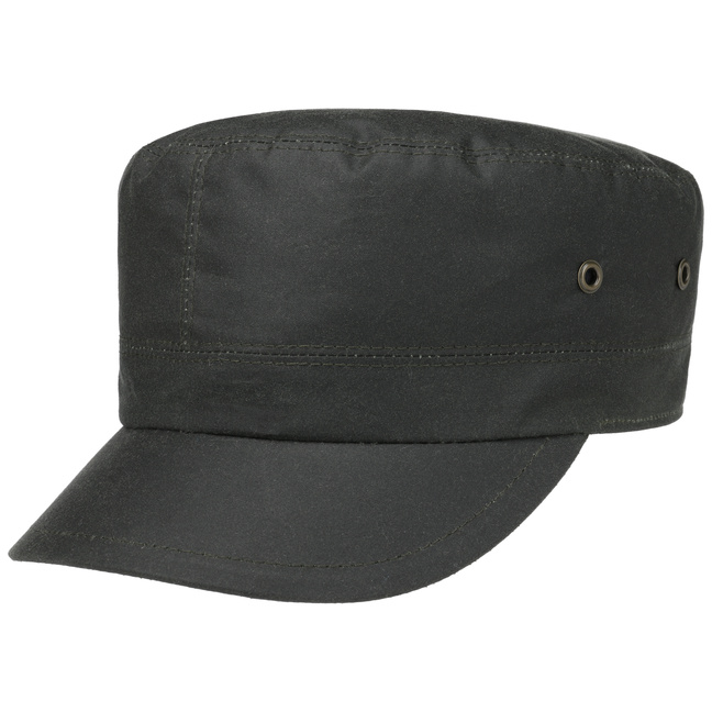 Lierys Waxed Armycap