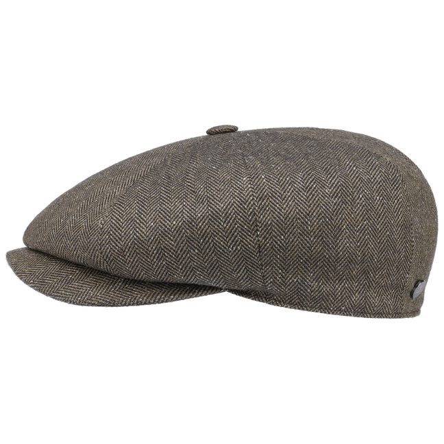 Lierys 8 Panel Ipswich Flatcap