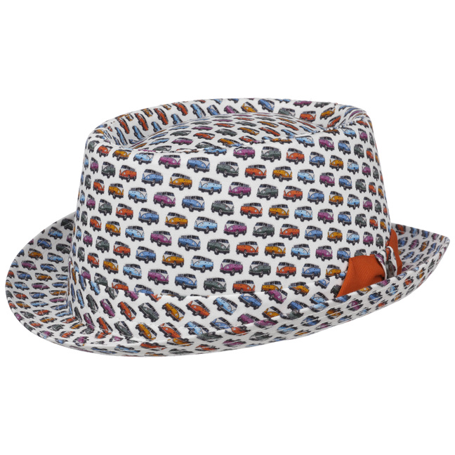 Dots Bucket Cloth Hat by Lierys -->