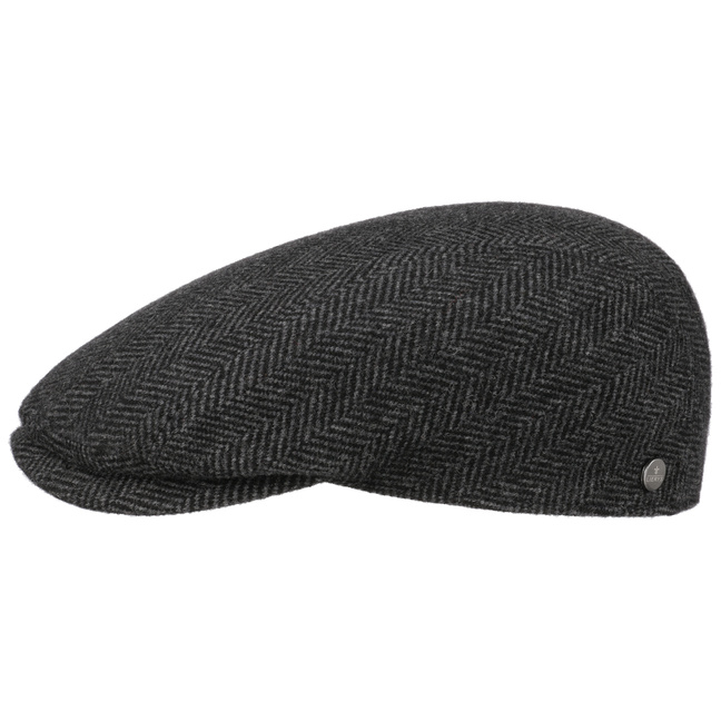 Lierys Willers Check Ivy Flatcap