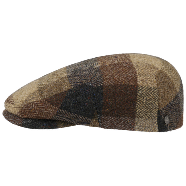 Lierys Zachery Virgin Wool Flatcap