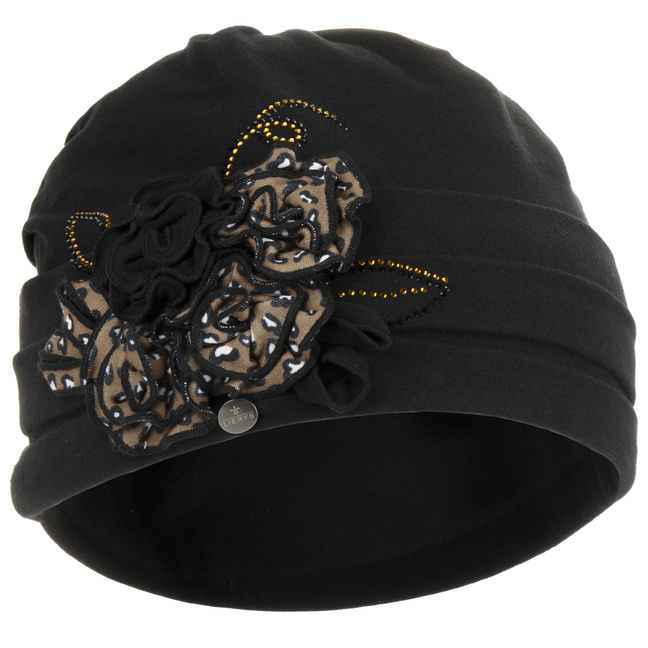 Lierys Leopard Flowers Turban