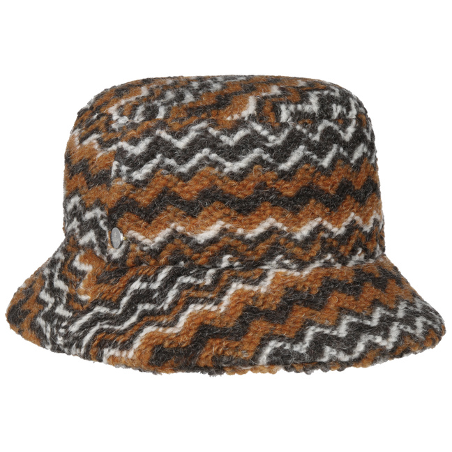 Lierys Zigzag Waves Bucket Wollhut