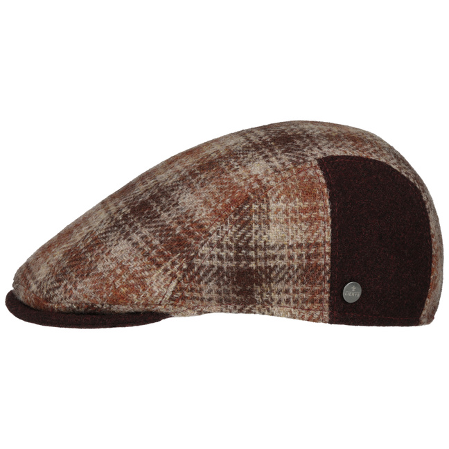 Lierys Benrover Check Flatcap