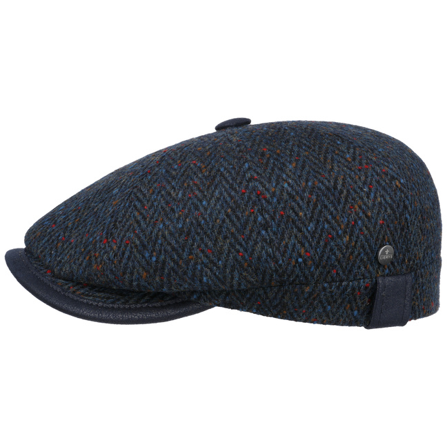 Lierys Beltrino Herringbone Flatcap