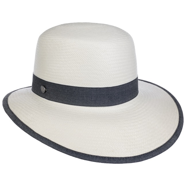 Panama Straw Cap by Lierys -->   High-quality Lierys hats,  beanies & caps