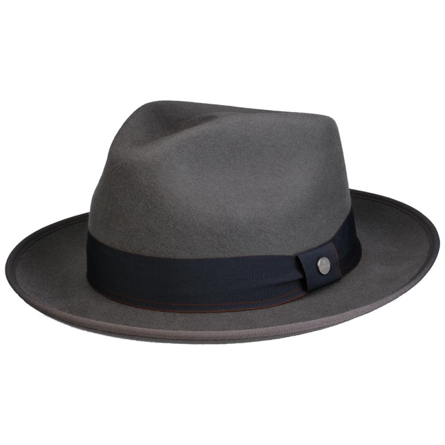 Patwick Fedora Wool Hat by Lierys -- decoding=