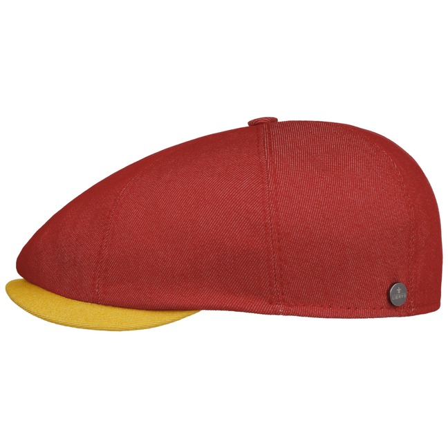 Twotone Summer Flat Cap by Lierys > Highquality Lierys
