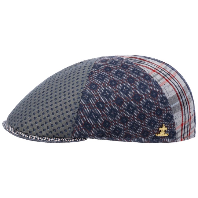 Lierys Mervell Patchwork Flatcap