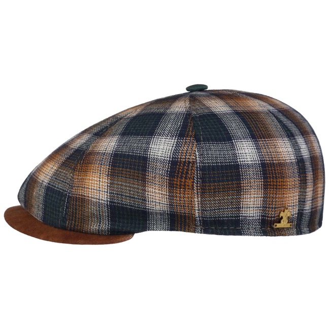 Lierys Candiso Check Flatcap