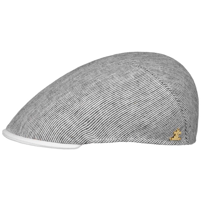 Lierys Twotone Leinen Flatcap