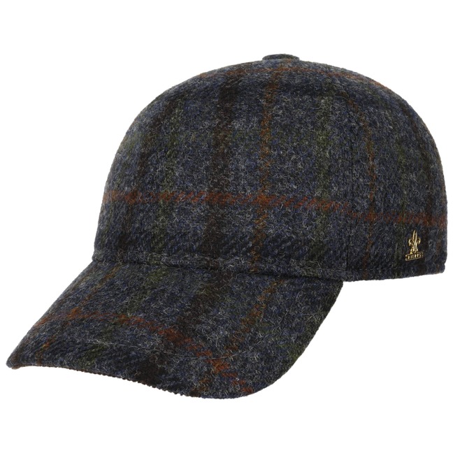 Lierys Harris Tweed Check Cap