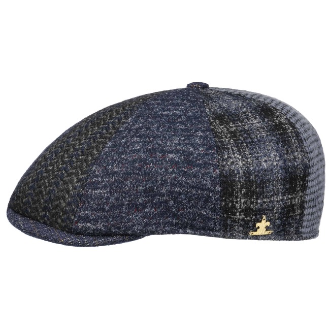 Lierys Wessington Patchwork Flatcap