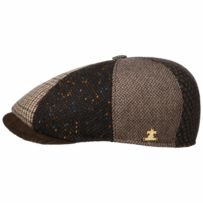 Lierys Anthon Patchwork Flatcap