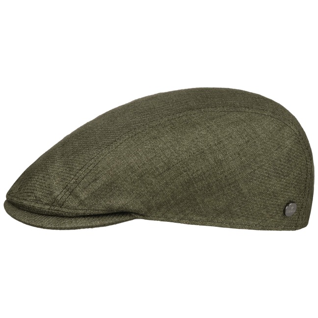 Lierys Classic Ivy Leinen Flatcap