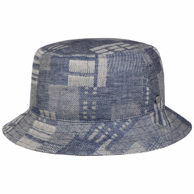 Lierys Sunbury Jacquard Bucket Stoffhut