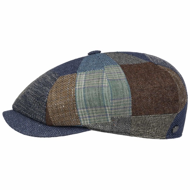 Lierys 8 Panel Patchwork Flatcap