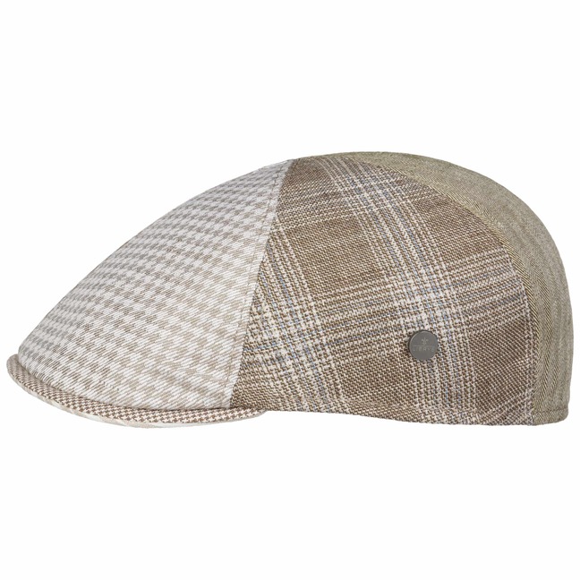 Lierys 6 Panel Patchwork Flatcap