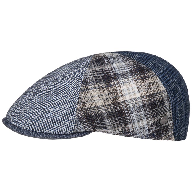 Lierys Light Patchwork Flatcap