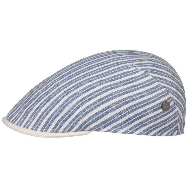 Lierys Twotone Stripes Flatcap