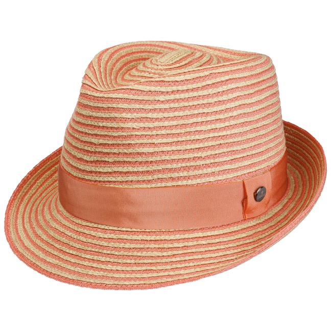 Lierys Light Twotone Trilby Strohhut