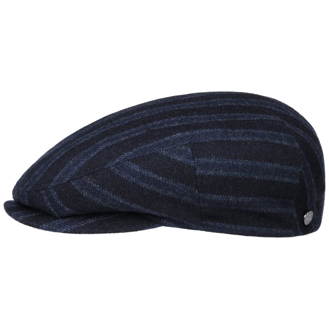 Lierys Kent Wool Stripes Flatcap