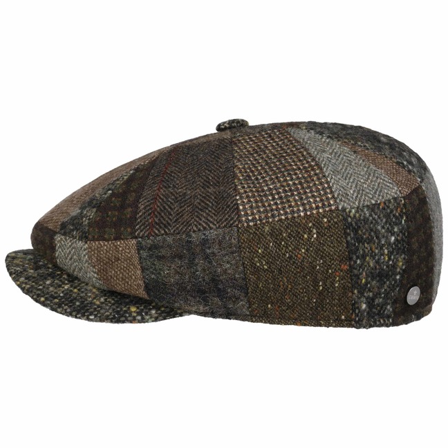 Lierys Mindell 8 Panel Patchwork Flatcap