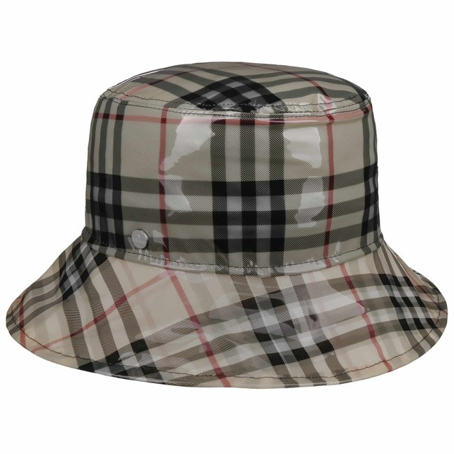 Lierys Classic Check Regenhut