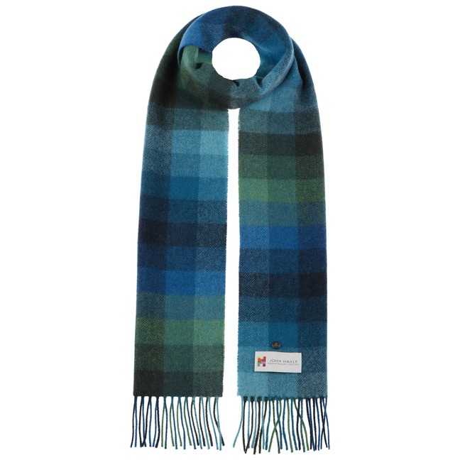 Lierys John Hanly Wool Check Schal