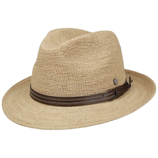 UNLIENSアンリアン raffia baguette hat Fine Crochet Bogart Raffia Hat by Lierys --> Lierys.com | High