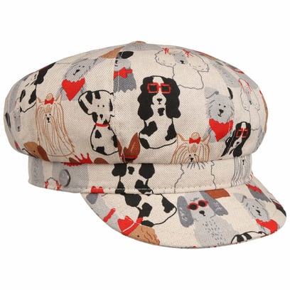 Allover Dogs Ballonm�tze by Lierys - 59,95 &euro;