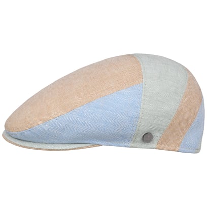 Armadillo Herringbone Leinen Flatcap by Lierys - 99,00 &euro;