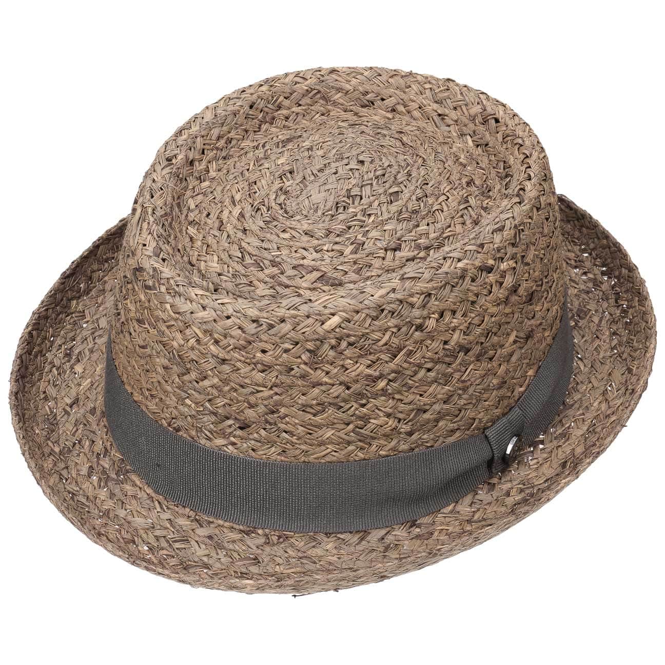 Burney Porkpie Raffia Straw Hat by Lierys