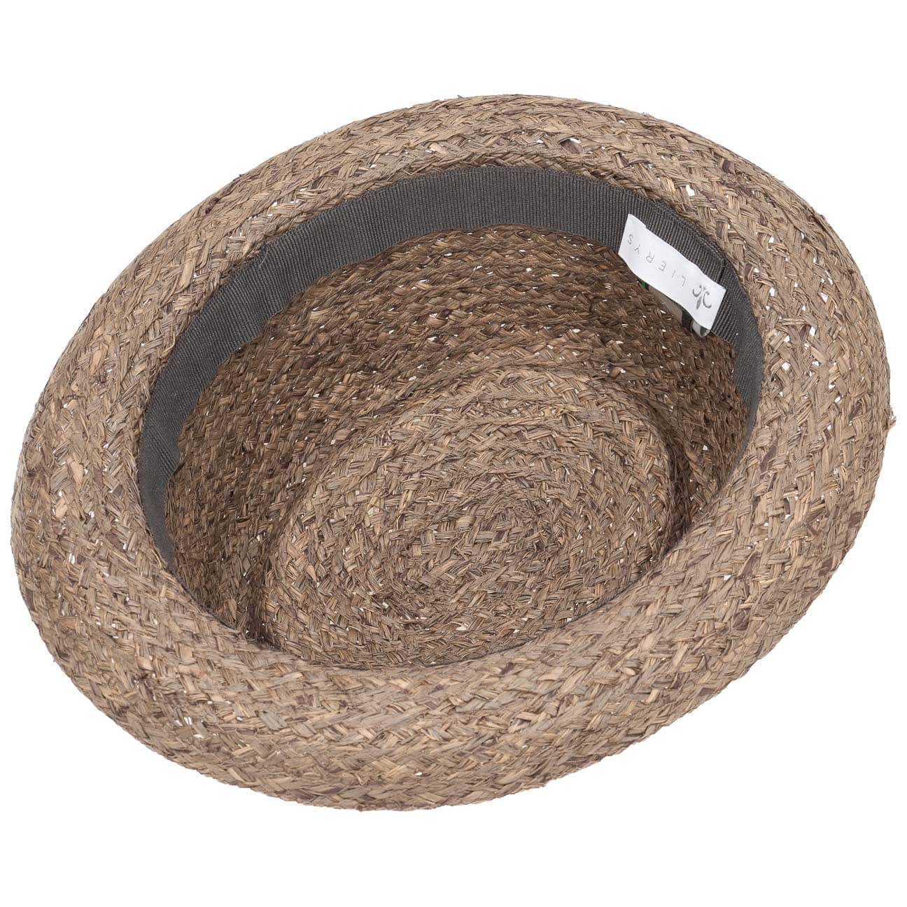 Burney Porkpie Raffia Straw Hat by Lierys