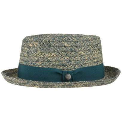 Cappello Panama LIERYS Gambler In Paglia 100% - Made In Ecuador Con Fascia In Pelle E Protezione UV50