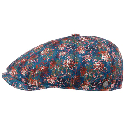 Calesso Flowers 8 Panel Flatcap by Lierys - 59,95 &euro;