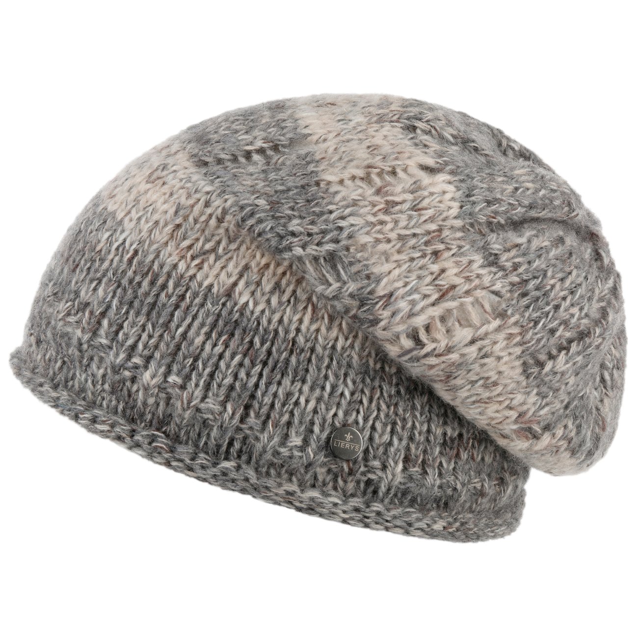 Calisa Rolled Edge Beanie Hat 