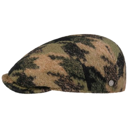 Camouflage Wool Flatcap by Lierys - 69,95 &euro;