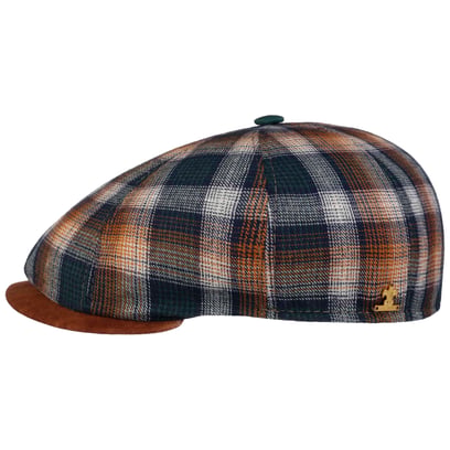 Candiso Check Flatcap by Lierys Gold - 99,00 &euro;