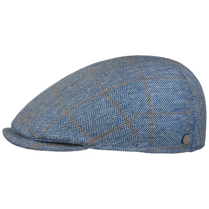 Capri Herringbone Silk Flatcap by Lierys - 79,95 &euro;